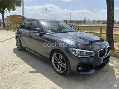 Usado BMW 118 M Sport 143 CV (105 kW) 2016 Gris / plata Utilitario