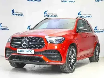 Usado Mercedes GLE350 333 CV (244 kW) 2021 Rojo SUV