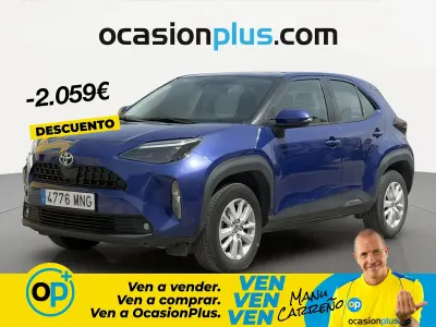 Usado Toyota Yaris Cross Business Edition 116 CV (85 kW) 2024 Azul SUV