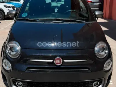 Usado Fiat 500 Pop 69 CV (50 kW) 2018 Negro Berlina
