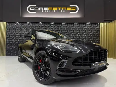 Usado Aston Martin DBX 550 CV (404 kW) 2021 Negro SUV