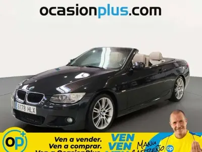 Usado BMW 320 Cabriolet 170 CV (125 kW) 2012 Negro Descapotable