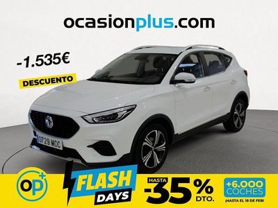 Usado MG ZS Comfort 111 CV (81 kW) 2022 Blanco Berlina