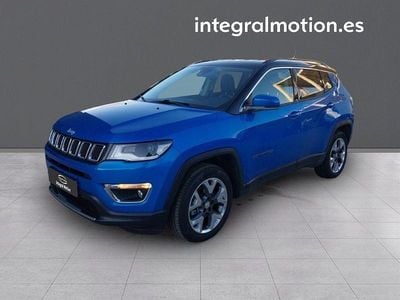 Usado Jeep Compass Longitude 119 CV (87 kW) 2018 Azul SUV