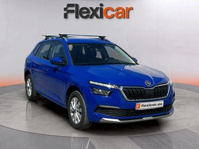 Usado Skoda Kamiq Active 116 CV (85 kW) 2020 Azul SUV