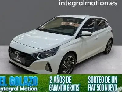 Usado Hyundai i20 84 CV (61 kW) 2022 Utilitario