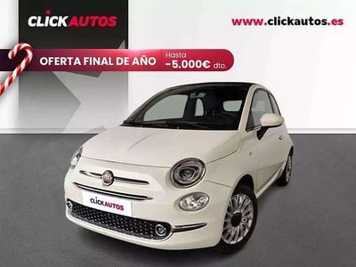 Blanco Usado 2024 Fiat 500 Dolcevita Descapotable | 14.650 € (Un poco caro)
