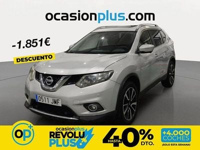 Usado Nissan X-Trail 360º 130 CV (95 kW) 2016 Gris SUV