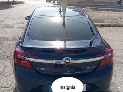 Usado Opel Insignia Excellence 140 CV (102 kW) 2015 Azul Berlina