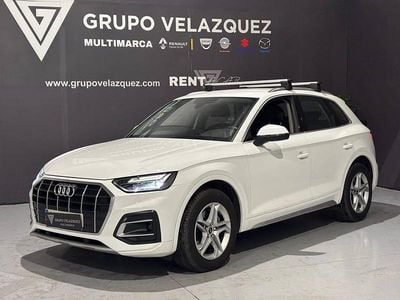 Usado Audi Q5 163 CV (119 kW) 2021 Blanco SUV