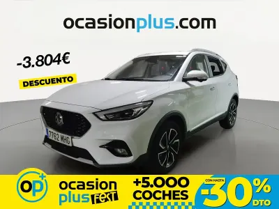 Begagnad MG ZS Luxury 111 HK (81 kW) 2023 Vit SUV