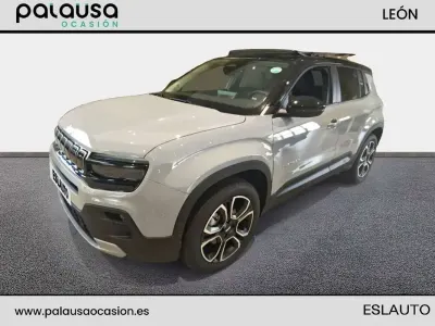 Nuevo Jeep Avenger EV Summit 114 kW (156 CV) 2026 Negro SUV