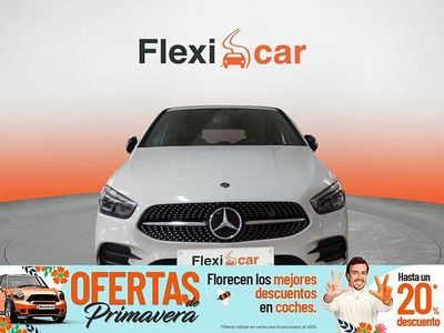 Usado Mercedes B200 163 CV (119 kW) 2020 Blanco Monovolumen