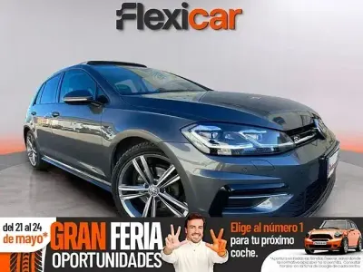 Usado VW Golf VII Sport 150 CV (110 kW) 2019 Gris Utilitario