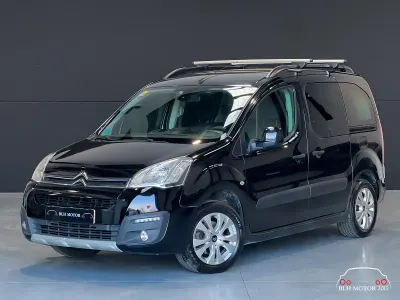 Usado Citroën e-Berlingo XTR 120 CV (88 kW) 2015 Negro Monovolumen