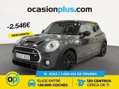 Gris Usado 2017 Mini Cooper S Utilitario | 12.954 € (Super precio)