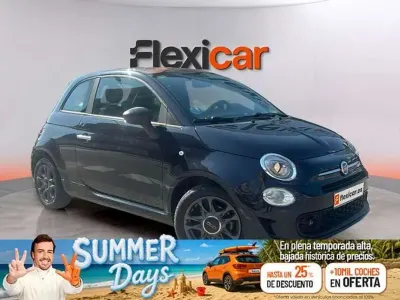 Usado Fiat 500 Sport 71 CV (52 kW) 2022 Negro Berlina