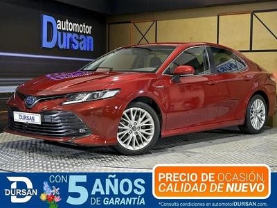 Käytetty Toyota Camry Advance 220 HP (161 kW) 2020 Punainen Sedan