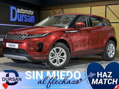 Rojo Usado 2020 Land Rover Range Rover evoque S SUV | 29.990 € (Un poco caro)