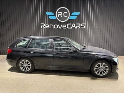 Usado BMW 318 150 CV (110 kW) 2019 Negro Familiar