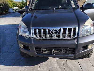 Usado Toyota Land Cruiser 163 CV (119 kW) 2003 Gris / plata SUV