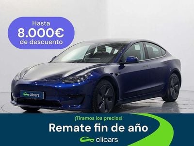 Azul Usado 2023 Tesla Model 3 Standard Range Berlina | 25.490 € (Super precio)