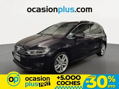 Brugt VW Golf Sportsvan Sport 110 HK (80 kW) 2015 Sort MPV