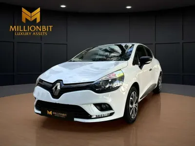 Usado Renault Clio Business 86 CV (63 kW) 2019 Blanco Utilitario