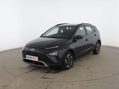 Gris Usado 2021 Hyundai Bayon SUV | 15.999 € (Precio justo)