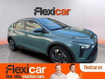 Usado Hyundai Bayon 84 CV (61 kW) 2023 Verde SUV