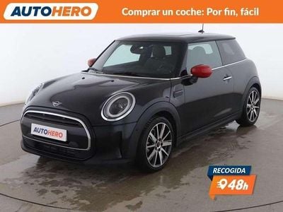 Negro Usado 2022 Mini Cooper Utilitario | 22.570 €