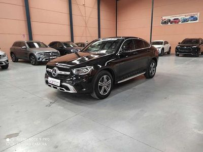 Negro Usado 2019 Mercedes GLC220 Coupe | 40.500 € (Precio justo)