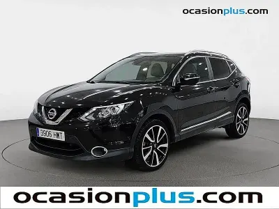 Begagnad Nissan Qashqai Premium Edition 131 HK (96 kW) 2014 Svart SUV