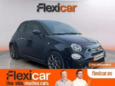 Usado Abarth 595 140 CV (102 kW) 2022 Negro Utilitario