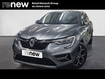 Usado Renault Arkana Zen 145 CV (106 kW) 2022 Gris SUV