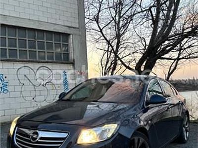 Usado Opel Insignia Cosmo 160 CV (117 kW) 2010 Azul Berlina