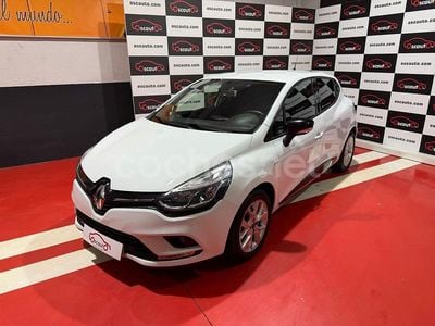 Usado Renault Clio IV LIMITED 90 CV (66 kW) 2019 Blanco Berlina