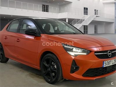 Begagnad Opel Corsa GS Line 100 HK (73 kW) 2022 Orange Sedan