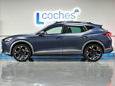 Usado Cupra Formentor 150 CV (110 kW) 2023 Azul SUV