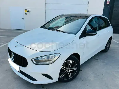 Usado Mercedes B220 190 CV (139 kW) 2021 Blanco Utilitario