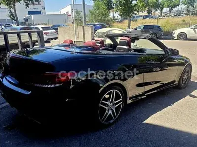 Usado Mercedes E350 252 CV (185 kW) 2015 Negro Descapotable