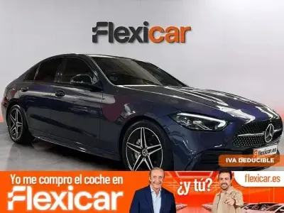 Usado Mercedes C200 204 CV (150 kW) 2024 Azul Berlina