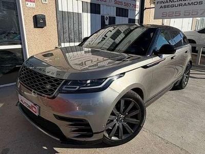Begagnad Land Rover Range Rover Velar Dynamic 300 HK (220 kW) 2018 Svart SUV