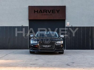 Usado Audi S8 520 CV (382 kW) 2015 Gris / plata Berlina