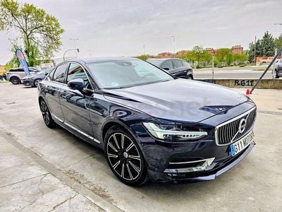 Usado Volvo S90 Inscription 190 CV (139 kW) 2019 Azul Berlina
