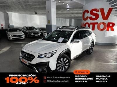 Usado Subaru Outback 175 CV (128 kW) 2023 Blanco Familiar