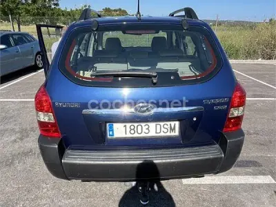 Occasion Hyundai Tucson Comfort 112 PK (82 kW) 2005 Blauw SUV