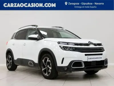 Usado Citroën C5 Aircross Feel 131 CV (96 kW) 2021 Blanco SUV