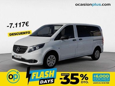 Usado Mercedes Vito 190 CV (139 kW) 2019 Blanco Van