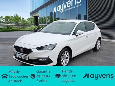 Usado Seat Leon Style 115 CV (84 kW) 2021 Blanco Berlina